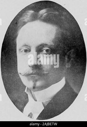 Empire state notables, 1914 . ALBERT B. Kerr, avocat, Zabrjskie, Murray, sauge & Kerr, directeur du Charbon et fer Banque nationale de ville de New York City yoik J. NOBLE EMLEY Avocat, Directeur New York et Brooklyn Brewing Co., organisé les horloges enregistreuses internationales Cie New York City Banque D'Images