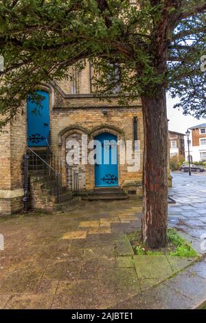 La Sainte Trinité de l'église de garnison à Windsor, en Angleterre. Banque D'Images