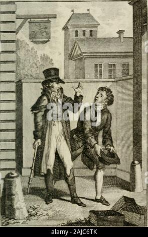 Voyages en France et autres pays, par Racine, La Fontaine, Regnard, Chapelle et Bachaumont, Hamilton, Voltaire, Piron, Gresset, FlÃ©Chénier, Lefranc de Pompignan, Bertin, Desmahis, BÃ©renger, Bret, Bernadin de Saint-Pierre, Parny, Bouffers, etc [PubliÃ©s par Pierre de la MÃ©sangÃ¨re] . es jusquÃ terre , dhaleiue desfe compliments Ã perte.Tout, a pris une autre face ( cesgens-lÃ sont accoutumÃ©s Ã ces re-virements-lÃ ) ; la confiance, fillede lÃ©galitÃ© , et lÃ©galitÃ©, fille deY incognito , ont disparu : moi monapothicaire poursuit avec le Ã®aucun voyage titre de marquis comme avec unlavement, et en Banque D'Images