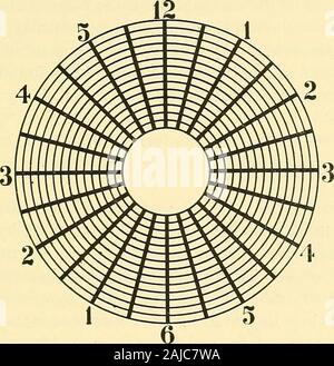 Manual of mental et physique tests : un livre d'instructions compilées avec référence spéciale à l'étude expérimentale de l'école des enfants dans la salle de classe ou de laboratoire . les grandes figures de lavis de chaque ligne les lignes numéro tout simplement de haut en bas, de nos1 à 11, et servent uniquement de quelques kilomètres en indiquant à la ligne /sle à lire ; juste au-dessus de chaque test ligne il y est indiqué dans metersand en pieds la distance standard où cette ligne doit être lu ; à gauche de chaque ligne sont des chiffres qui montrent en bref l'évaluation de theline, pour mesurer l'acuité visuelle, en comparaison Banque D'Images