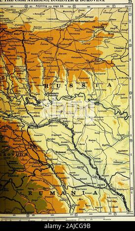 La fois l'histoire de la guerre . Philippe GEDRfiE* 50H L de fer. fioads. .... Les canaux. 250 ft. vert foncé ; 250-500 ft. Vert clair : 500-750 ft. yelloui j j'forteresses et forts. 3312 altitudes en pieds. 750 ft. bujf : 1000-2000 ft. brown : plus de 2000 ft. olioe I. LES CARPATES, Dniestr et de Bucovine. 40m9 0 10 20 26 Le nelrgau^ IQÖ ITALIEN BichI f. SchlieliseXVf lynsohzell SrsnnsQS Obetammgrg, Innsbruck u : y^ Breiui"r P. 1J **t o V / ^^ ^ * Toi/^ fers O Banque D'Images