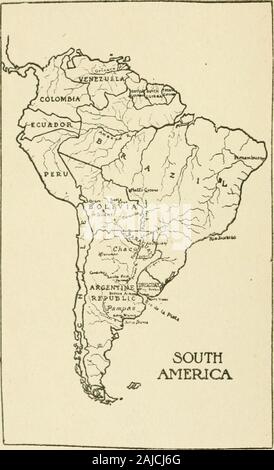 À travers cinq républiques à cheval ; être un compte de nombreuses errances en Amérique du Sud . L'Republicson à travers cinq ÉTANT UN COMPTE DE BEAUCOUP D'AMÉRIQUE DU SUD PAR WANDERINGSIN G. WHITFIELD RAY, F. R. G. S. et Kxploiec Misiionary pionnier du gouvernement avec une Introduction par l'abbé J. G. Brown, D. D. Secrétaire pour le Missioni étrangers d'Baptitt Cbuick canadien tbe Seizième édition révisée de la maison d'ÉDITION ÉVANGÉLIQUE C. HAUSER, éditeur CLEVELAND (OHIO). U. S. A.1920 Banque D'Images