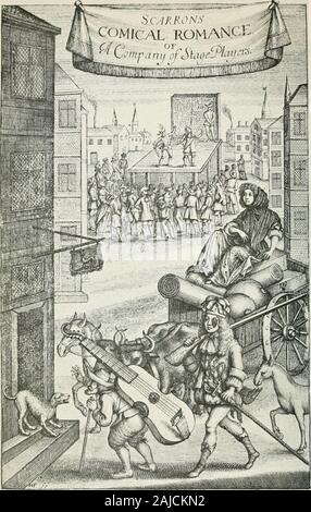 Shakspere à Sheridan ; un livre sur le théâtre d'hier et aujourd'hui .^E lEAR (Samuel). Bixdixg. Shadwell (Thomas). Psyché. 1675. (Voir n° 315. ?).. -.. Un COMJCAL IKRONS SC/ROMANCl^^M- m-TTmrr-n RR 1, ? |j'iWriw^« l; Banque D'Images