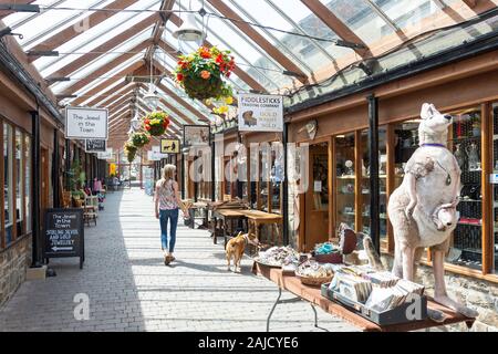 Great Torrington Pannier Market, South Street, Great Torrington, Devon, Angleterre, Royaume-Uni Banque D'Images