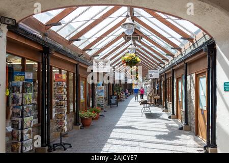 Great Torrington Pannier Market, South Street, Great Torrington, Devon, Angleterre, Royaume-Uni Banque D'Images