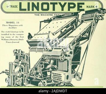 Canadian Printer & publisher . ke & Co 47 Stewart. George M 47 Sinclair & Valentine 52 Pâtes et Ticonderoga Paoer Electrotype Co 61 Toronto et Stéréotype Co. ... Rendez-vous enveloppe de Toronto Co 51 United Paper Mills. Ltd 14 Walker & Co.. J. R 61 Whyte Paper 54 Wilson. Co 50 Munroe Wilson Co Gravure 56 Annonces Voulez 62 P R T N T E T{ A X D IM H I. 1 " II E R une bonne qualité d'encre livre à bas prix avec un grand rang-e d'utilité DIXIE BLACK au 30 C" dans le S-lb. boîtes ou plus 35c. en 1-lb. tins Canada Encre Co Limited 15 LES COMMANDES PAR StreetTORONTO Duncan Imprimeur et éditeur de plus de 38 000 Banque D'Images