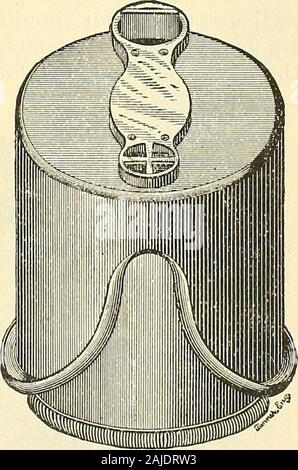 Catalogue de Sharp & Smith : importateurs, fabricants, grossistes et détaillants dans les instruments chirurgicaux, appareils difformité, membres artificiels, yeux artificiels, bas élastiques, treillis, de béquilles, de supports, et galvanique faradic batteries, etc., les appareils des chirurgiens de toutes sortes . T224 1224 L'instrument peut être démonté en dévissant la tête de l'emballage,peut ici être une chaîne, enroulée autour d'un certain nombre de fois sous-neath la tête. Cet inhalateur est particulièrement adapté pour la pratique obstétricale, le patient beingrecommended d'organiser elle-même ; elle laisse tomber quand elle r Banque D'Images