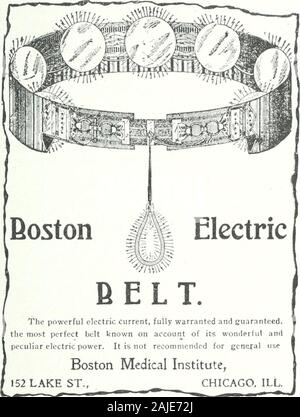 Nostrums et charlatans ; articles sur la nostrum mal et de charlatanisme réimprimé, avec des ajouts et des modifications, de la revue Journal of the American Medical Association . intention était d'refuseto le retour de l'argent, à faire de telles demandes questions de con-troversy, de prétendre que ces demandes ont été chantage, public tothreaten l'exposition des patients, de prétendre qu'aucun timewas absolument spécifié et que, par conséquent, il pourrait y Benoît demande de remboursement, de prétendre que la promesse a été notthat tout l'argent serait remboursé, mais seulement les frais. Concernant ce dernier point, il est intéressant de noter l'insp thatto Banque D'Images