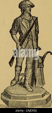 L'histoire de la Nouvelle Angleterre, l'illustre, d'être un récit des principaux événements de l'arrivée des Pèlerins en 1620 et des Puritains en 1624 à l'heure actuelle . Thomas W. Lawson. Directement en face de ce build-ing est que lieu historique où s'est produit, sur Mars, 1770,ce qui est connu comme le massacre de Boston ; exactement le locationwhere le premier sang de la Révolution américaine wasshed est marquée par les pavés étant organisé ina cercle. 137 Devonshire street, corner de lait, aujourd'hui occupé par le bureau de poste, a été le site de l'Église catholique romaine de rhst cathedralin la Nouvelle Angleterre, érigé en 18 Banque D'Images