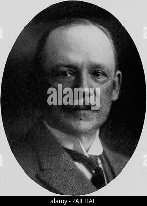 Empire state notables, 1914 . GEORGE ALEXANDER MACDONALD, avocat, auteur capitaliste nouveau Yorfe Ville RICHARD JAMES LEWIS Avocat New York Empire State 204 avocats notables Banque D'Images