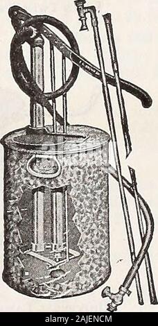 Dreer est milieu de l'été 1921 catalogue . Spbav auto pompe et blanchir les Machinb FrenchKnapsack n° 1 Eclair Vermorel Pulvérisateur Banque D'Images