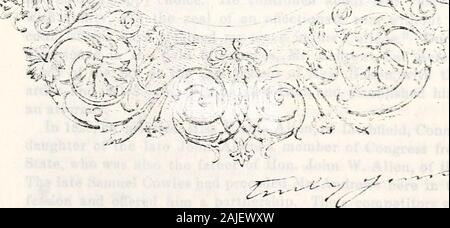 Cleveland, passé et présent ; son représentant les hommes : . Banque D'Images