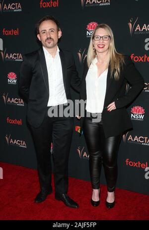 West Hollywood, CA. 3 janvier, 2020. Charles Williams, à la 9e édition de l'Académie australienne des arts (Cinéma et télévision) AACTA International Awards le 3 janvier 2020 au SkyBar du Mondrian dans West Hollywood en Californie. Credit : Faye Sadou/media/Alamy Punch Live News Banque D'Images