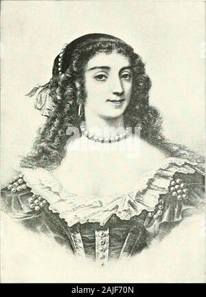 La Grande Mademoiselle, 1627-1652 . smen,et a signé des traités avec les rois, non pas parce qu'theyhad un droit de le faire, mais parce qu'ils possessedinvincible la force. Richelieu, qui avait une espèce offorce de son propre, et parfois exercé il theirtemporary au détriment, planifié son se déplace avec def-érence à leurs tactiques, et déploré ouvertement. theirimportance Mazarin, qui craint les femmes, wroteto Don Luis del Haro : Nous avons 3 suchamazons ici même en France, et ils sont à fullycompetent la règle trois grands royaumes ; ils sont les Duchesse de Longueville, la Princesse Pala-tine, et la Duchesse de Chevreuse. Banque D'Images