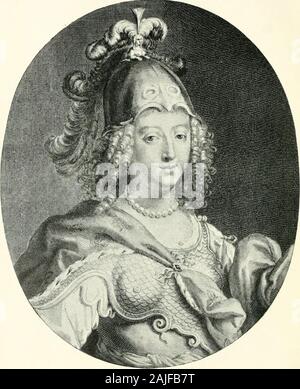 La Grande Mademoiselle, 1627-1652 . LA QRaNDE MADEMOISELLE À PARTIR D'une gravure sur acier LA GRANDEMADEMOISELLE 1627-1652 PAR ARVEDE BARINE /•UTHORISED VERSION ANGLAISE PAR HELEN E. MEYERlagrandemademois00bari Banque D'Images