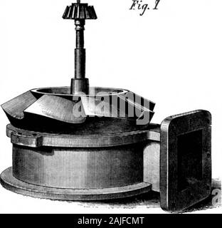 Scientific American Volume 12 Numéro 22 (mai 1865) . et depuis, a beenforemost à suggérer des améliorations et d'appliquer des tosteam machines. M. Sewell est largement connu throughhis, le condenseur de la surface de l'appareil seulement kindin utilisation générale dans tout le pays ; dans makingthis déclaration nous ne sommes pas ignorants de l'ihe fait thatmany d'autres existent et sont dans l'usage quotidien. La com-main combiné et pompe à vapeur est une invention récente ofMr. Sewell, et est hautement parlé par les ingénieurs.Mr.Sewells ingéniosité n'était pas tellement manifeste de sorte que lorsqu'il est nécessaire de remplir le burneris la lampe dévissée de th Banque D'Images