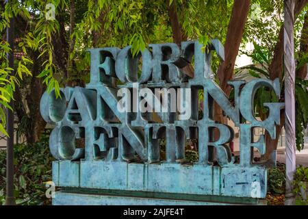 Centre de Fort Canning Singapore Banque D'Images