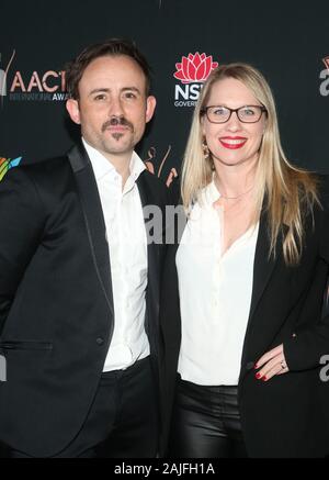 3 janvier 2020 - West Hollywood, Californie - Charles Williams. 9Th Annual Australian Academy of Arts (cinéma et télévision) AACTA Awards International tenue au SkyBar du Mondrian. (Crédit Image : © F. S/AdMedia via Zuma sur le fil) Banque D'Images