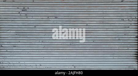 Metal texture de fond d'obturation sur magasin ou boutique/ Banque D'Images