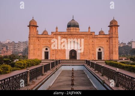 Photo du fort de Lalbagh à Dhaka , Bangladesh . Banque D'Images