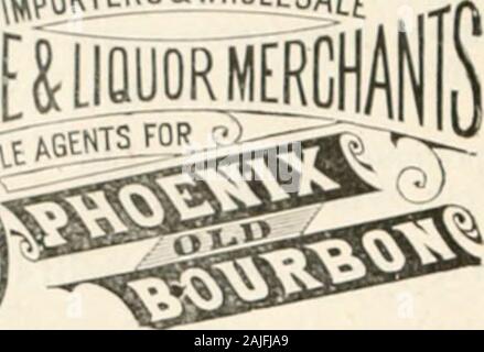 Vin du Pacifique et de l'esprit . LlQUORMiE^ [&AGENTSO ?-•/. 4 Market St., S. F. D. T. B. IIENAltU :. E. MARTIN & CO., IlirOliTEKS LiIQlJOH mEHCHflKTS GROS AXD, 411 Market St., San Francisco, Californie iPOIITHIIT AUX DISTILLATEURS m WINE miERS. Je liis cut II notre prcsciils l;il&Lt ;-.t Ini-Coiitiiiuoas liasbeen Stili prouvé qui rfeiied pt-années de trat expé-ment et de grandes dépenses. Encore minces ha-i l'adTantiifro otiHTS OTfr.Néant. Il est eCDiiomical:est, easilyoperated aldchydtand et sépare les huiles et iiilerior éther rend apure et liiL;h-rlass brandy ; et re-dn&lt;es le coût de la folie neuf Banque D'Images