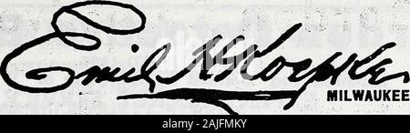 Milwaukee, Wisconsin, city directory . agroatologlst Courteen arguerite Seed co r2605 av Nord Mary 1&gt ; infirmière Colombie-britannique Hosp Boniim lab rl27 Ferry Washington (Alice) fra h3. SycamoreGilford Danl 507 W (Bosc-) police ll335 Ellen John E pliieftr ithGllg r620 2F Chas (Frieda) mach hl405 10e W Edw (Clara) electli Sprlna h2621 C Jos av F (Salomé) electn hllOg Maigt Noyer Louis J (imprimante) h74 0 liiiemn 27 Nicholas r393 12thGilgenbach Catli (vid Michl) h914 Vllet Chas F (Walburga) pntr hl020 Earl de la galène s'élève r2427 Meinecke av Evelyn rll.l noyer bof&lt;lk W (Gertrude) Un prsmn Meineck r2427 Banque D'Images