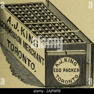 Canadian Grocer Janvier-juin 1892 . tedApples ENVOYER DES ÉCHANTILLONS ET des citations. Le Canadian Grocer 17 McWilliam & François Cérésa, avoir en main pour maison de commerce : trois voitures venu oranges de Floride, toutes les tailles, deux voitures oranges de Valence. Aussi toute une ligne de citrons, dates, noix, figues, raisins, ^California Fruits évaporé, Bananes, pommes de pin, etc. Les prix aussi bas que n'importe quelle chambre dans le commerce. 25 et 27, rue Church, téléphone 645. Toronto. WM. HOOD & CO., les importateurs et les fabricants de cafés, Spiees, moutardes, crème de tartre, la levure- Poudres, etc, Extraits aromatisants. Notre but est de cultiver et d'accroître thedemand Banque D'Images