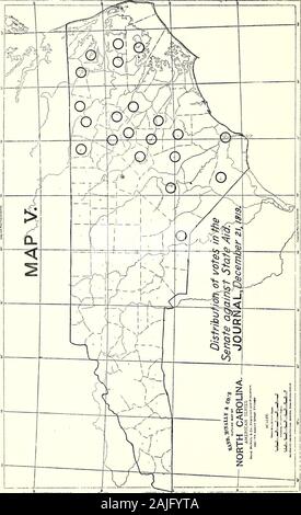 La Caroline du livret : grands événements dans l'histoire de la Caroline du Nord . 146 LA CAROLINE DU LIVRET.. Les aides d'TEANSPOETATION. 147 Banque D'Images