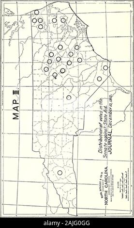 La Caroline du livret : grands événements dans l'histoire de la Caroline du Nord . 144 LA CAROLINE DU LIVRET.. Aides d'État aux Transports. 145 Banque D'Images