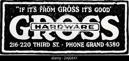 Milwaukee, Wisconsin, city directory . 63 UN Christ av Natl (Anna) de l'escalier h626 av Ouest bldr Danl (Jessie) outil mkr h3j8 7e av e r626 Earl carp Ouest av F.lwiii elk Yahr & Lange Drug Co rS 30e Eleanor rpt multi C C Patterson Co rS 30e Eunice e co r sentinelle solr626 av Ouest Harvey fra rSS3- Henrj Allis (Anna) Asst insp U S Inspecteurs h5207 Vapeur av Nord mgr Ruth Patterson C C R8 30Co thErickson fumgs mens L'Alf 465 av 11e h n'Alice r380 2.1D Alrin av J (Elsie) drftsmn Johns-Manville Inc h618Burleigh Andrew (Carrie) ens hl221 Natl av Anna knitter r409V^ Washington Archie elk annuelles- Banque D'Images