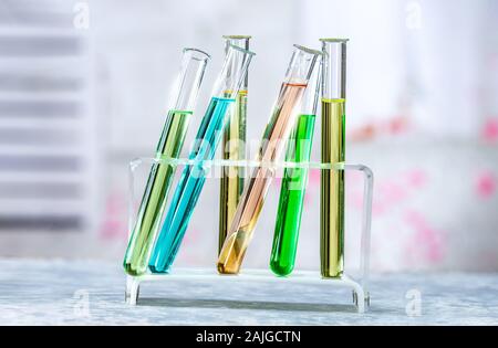 Tubes à essai Banque D'Images
