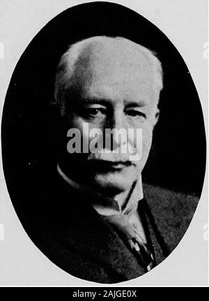 Empire state notables, 1914 . FRANCIS SAMUEL TURNER Conseiller en droit New York JOHN NEWHOUSE TONNELE Conseiller en droit New York Empire State 160 avocats notables Banque D'Images