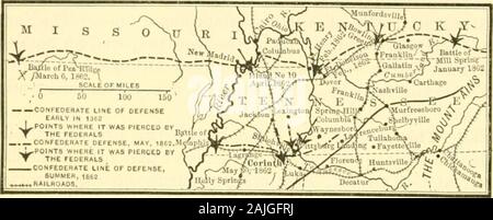 Une histoire américaine . es ports comme les navires battant le pavillon des États-Unis. 2 Au début, le gouvernement de Washington a tenté de considérer le Southernsoldiers comme de simples rebelles, et non pas en tant que citoyens d'un État étranger avec lequel leraccord était en guerre. Sur ce motif Lincoln pour un temps refusé d'échanger pris-oners. Cependant, par sa proclamation blocus (19 avril 1861), qui wasdirected contre tous les sud de commerce et n'a fait aucune distinction si theshipowners ont été syndicaliste ou Confederate dans leurs sympathies, il practicallytreated les états du sud comme des puissances étrangères. Il est allé jusqu'à l'heure actuelle Banque D'Images