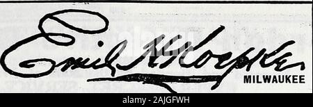 Milwaukee, Wisconsin, city directory . 481 L'IMMOBILIER, l'assurance-MORTGAGELOANS. MILWAUKEE DAVIES E M, prés Seely Parsons & Coof Wisconsin, res Chicago, 111 Fannie (wld Chas J) h524 Newberry blvd Fleta st e^-n Attna Life Ins co r365 33d Franlt (3) HL312 Mamie police N Percer Fred E cllJ Concessionnaires Cuisinière Supply co r419 r809 pilote Geo 31 av Okla Gerald .1 élève r419 r667 31 Hannah Van Buren Harold C asst teller Natl Excli Bank rl723 Meln ecke- Hcnrr av W hS13 av Île Hush un cond hU82 28e Humphrey R (Anna) Asst formn C JI & St P Ky hl326 Hilda pi Ira (Caroline) rep Coca-Cola Co h3814 l'Orme Banque D'Images