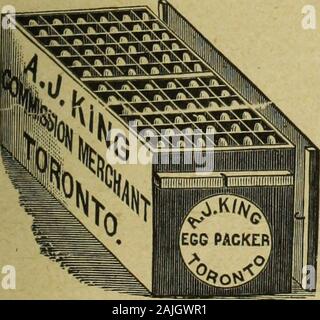 Canadian Grocer Janvier-juin 1892 . NTO. Nous achetons des EvaporatedApples ENVOYER DES ÉCHANTILLONS ET des citations. Le Canadian Grocer j i McWilliam & François Cérésa, avoir en main pour maison de commerce : trois voitures venu oranges de Floride, allsizes, deux voitures oranges de Valence. Aussi fullline de citrons, dates, noix, figues, raisins,California évaporée Fruits, bananes, ananas, etc. Les prix aussi bas que n'importe quelle chambre dans e e commerce. 25 et 27, rue Church, téléphone 645. Toronto. WM. HOOD & CO, les importateurs et les fabricants de café, épices, moutarde, crème de tartre, la levure en poudre*, arômes, Fxtraets Etc. Notre but est de cultiver un Banque D'Images