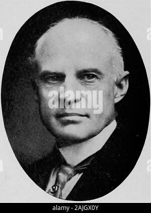 Empire state notables, 1914 . ALFRED B. THACHER, JR. Simpson Thacher & Bartlett, avocats, la ville de New York. Le sénateur Howard RANDOLPH BAYNE Conseiller en droit, Chairm. Comité Judiciaire du Sénat 1911-1912 New York City Banque D'Images