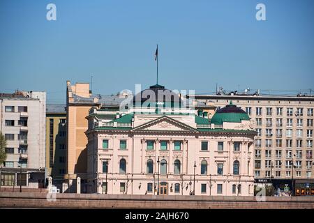 Sites touristiques de Saint Petersburg en Russie Banque D'Images