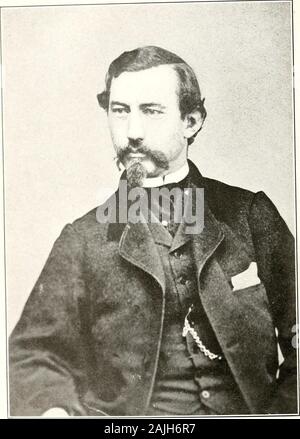 Famille Vanderpoel annuelles et les souvenirs . la RTI. M. Vanderpoel avait toujours aimé semble-t-il, le meilleur de, et avait l'apparence de stalwart de vigueur, mais theautumn au cours de 1858 avait mis au point une faiblesse pulmonaire pour whichhe a conseillé d'essayer un changement de climat. En conséquence, accompagné par Benjamin Waldron Vander-poel, le frère aîné de Mary Elizabeth, il s'embarqua pour Lisbonin une écorce laden avec des bâtons, en tenant un navire à voile car thelong voyage en mer a été considérée comme souhaitable dans son état de santé. Depuis Lisbonne, le MM. Vanderpoel passe à Madère, où ils ont passé le Banque D'Images