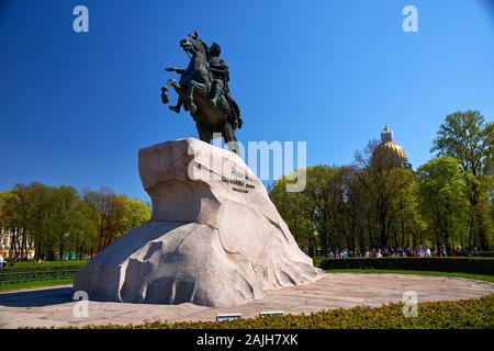 Sites touristiques de Saint Petersburg en Russie Banque D'Images