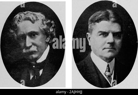 Empire state notables, 1914 . H. B. DAVIS, directeur et avocat Syndic de six sociétés Immo, expert en droit immobilier Nouveau yoTi. Ville MILES M. DAWSON Conseiller en droit et de consultation de la ville de New York Acineuses Empire State notables 131 avocats. WILLIAM NELSON CROMWELL Sullivan & Cromwell, avocats de la ville de New York EDWARD BRUCE HILL Sullivan & Cromwell, avocats de la ville de New York Banque D'Images