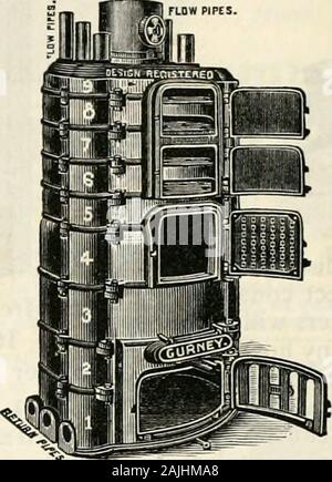 L'illustre magazine mensuel . MANTTI-ACTUBED BT SEULEMENT RICHARDSON & BOYNTON CO. 84 LAKE ST., Chicago, ILL. 234 ST de l'eau.. New York. ^° envoyer de circulaire. .^ ENCORE DANS L'AVANCE DE TOUS LES AUTRES. GuRNEY chauffe-eau chaude chauffe des églises, des écoles, des couvents, des bâtiments publics et privés. Médaille d'or de l'Association de bienfaisance de la Messe, 1887. Par la plus haute distinction pour l'Institut Américain juste, 1887. Une médaille d'argent de l'Institut Américain juste, 1888. Boston, Mass., 12 mars 1889.GuRNEY chauffe-eau chaude Co., Boston, Mass.messieurs : J'ai été en utilisant un devos solaires au cours des deux gagner. Il ha Banque D'Images