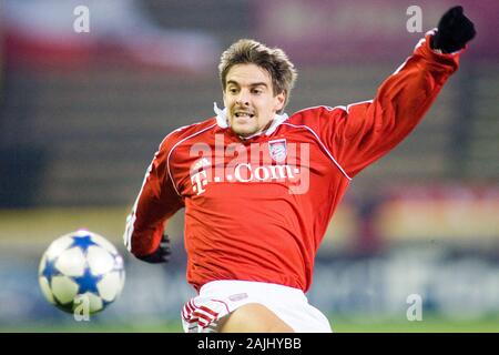 Sebastian DEISLER célèbre son 40e anniversaire le 05 janvier, 2020, archives photos ; Sebastian DEISLER (Bayern) Club Brugge KV - FC Bayern Munich 1 : 1, de la Ligue des Champions de football sur 07.12.05, journée06 & Saison0506 | Conditions de crédit dans le monde entier : dpa photo alliance/Alamy Live News Banque D'Images