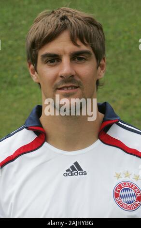 Sebastian DEISLER célèbre son 40e anniversaire le 05 janvier, 2020, archives photos, Sebastian DEISLER, portrait, portrait de présentation de l'équipe de football du FC Bayern Munich, Bundesliga, saison 2006/2007, 02.08.2006 | Conditions de crédit dans le monde entier : dpa photo alliance/Alamy Live News Banque D'Images