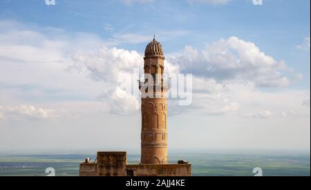 Mardin / Turquie - 05/05/2019: Vue Panoramique Sur Mardin Et La Grande Mosquée (Ulu Camii), Mardin, Turquie. Banque D'Images