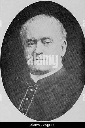 Empire state notables, 1914 . RT. REV. JOHN F. KEARNEY, P. R. Rector St Patrick (ancienne cathédrale catholique) New York City RT. REV. CHAS. McCREADYCatholic Clergyman, Recteur de l'Église depuis le HoCross 1877New York City Banque D'Images