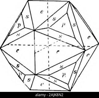 Éléments de minéralogie, cristallographie et analyse de sarbacane, d'un point de vue pratique .. . Banque D'Images