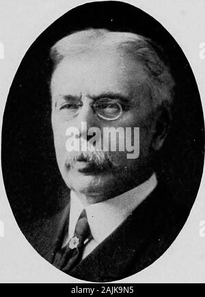 Empire state notables, 1914 . FRANCIS T. hoover ecclésiastique, écrivain, pasteur Cambria Congregational Church Lockport, N. Y.. REV. FRED HOVEY pasteur Allen, auteur, conférencier, Jpity 98 nouveaux Yoit Empire State notables^-• ?- LE CLERGÉ Banque D'Images