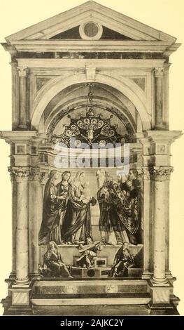Vittore Carpaccio : la vie et l'œuvre du peintre . Location de la VII ILLUSTRÉETvittorecarpaccio00ludw Banque D'Images