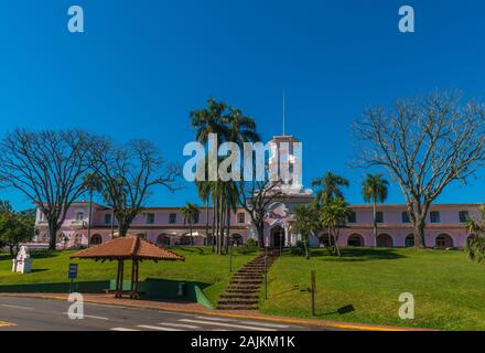 Hotel Das Cataratas, Parque Nacional do Iguaçu, Igucu Falls, côté brésilien, Parque National do Iguacu, Rio Grande do Sul, Brésil, Amérique Latine Banque D'Images