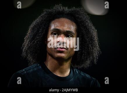 Wolverhampton, Royaume-Uni. 08Th Jan, 2020. Tahith Chong de Man Utd au cours de la FA Cup 3e match entre Wolverhampton Wanderers et Manchester United à Molineux, Wolverhampton, Angleterre le 4 janvier 2020. Photo par Andy Rowland/Premier Images des médias. Credit : premier Media Images/Alamy Live News Banque D'Images